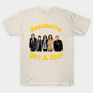 Aerosmith Get A Grip Tour T shirt T-Shirt